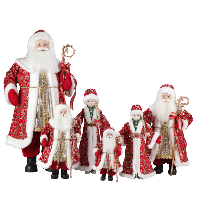 TM-S005 30 ~ 110cm Maisiúna Nollag Santa Claus
