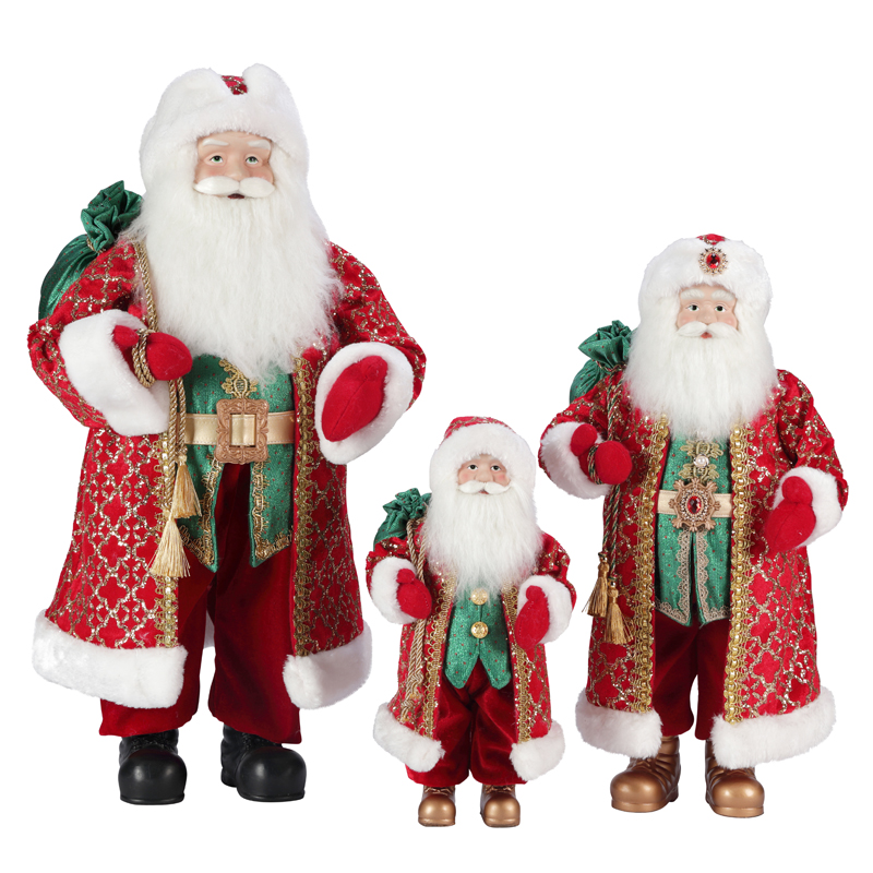 TM-S018 30 ~ 110cm Maisiúna Nollag Santa Claus