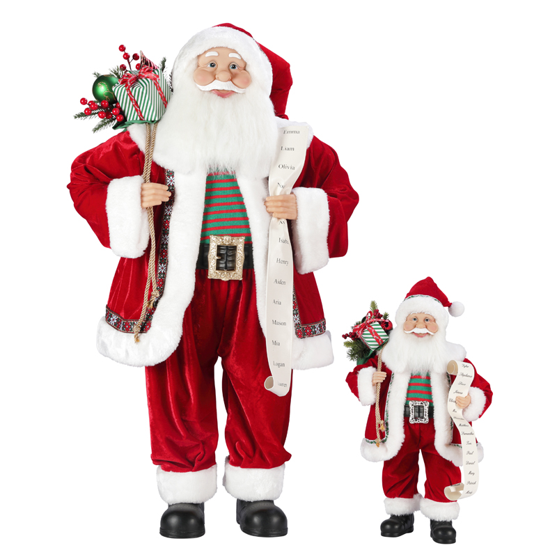 T24-S109 30 ~ 110cm Maisiúna Nollag Santa Claus