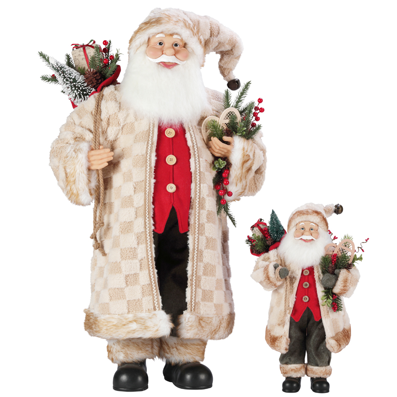 T24-S113 30 ~ 110cm Maisiúna Nollag Santa Claus